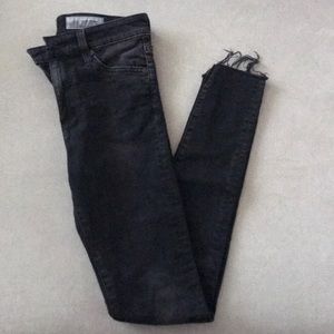 AG THE FARRAH SKINNY JEAN HIGH RISE SKINNY